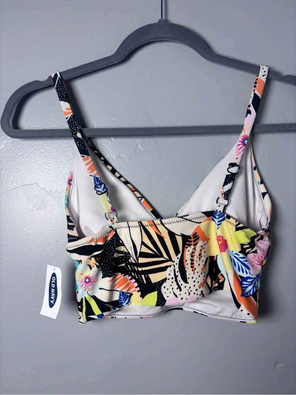 Women’s new old navy bikini top